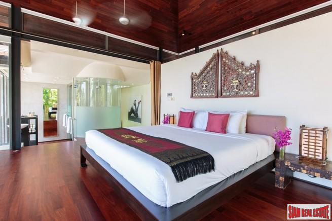 Samsara Villa | Luxury sea view six-bedroom house for sale in Samsara Estate, Villa Leelavadee-16