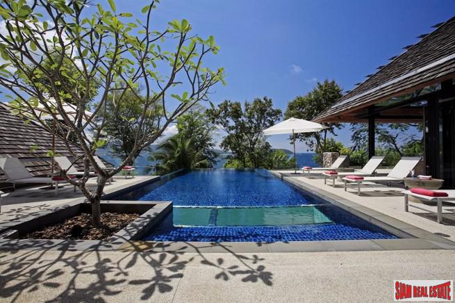 Samsara Villa | Luxury sea view six-bedroom house for sale in Samsara Estate, Villa Leelavadee