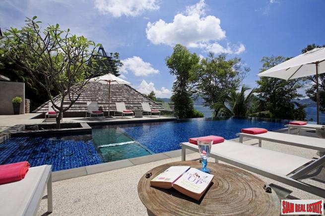 Samsara Villa | Luxury sea view six-bedroom house for sale in Samsara Estate, Villa Leelavadee
