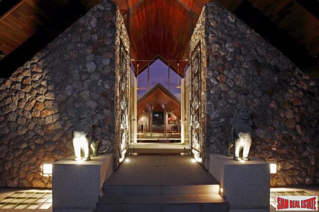 Samsara Villa | Luxury sea view six-bedroom house for sale in Samsara Estate, Villa Leelavadee