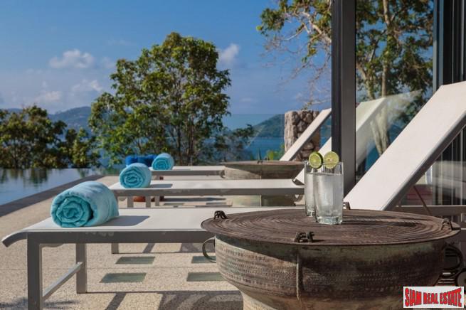 Samsara Villa | Luxury sea view six-bedroom house for sale in Samsara Estate, Villa Leelavadee