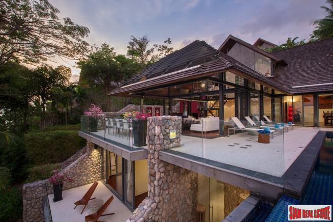 Samsara Villa | Luxury sea view six-bedroom house for sale in Samsara Estate, Villa Leelavadee