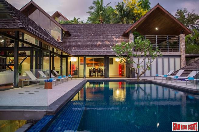 Samsara Villa | Luxury sea view six-bedroom house for sale in Samsara Estate, Villa Leelavadee