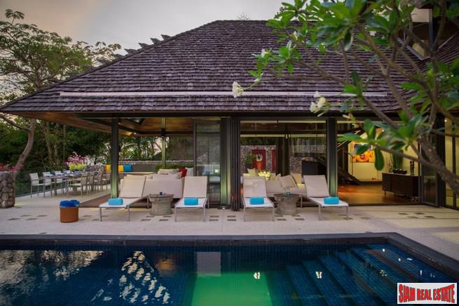 Samsara Villa | Luxury sea view six-bedroom house for sale in Samsara Estate, Villa Leelavadee