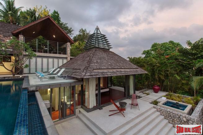 Samsara Villa | Luxury sea view six-bedroom house for sale in Samsara Estate, Villa Leelavadee