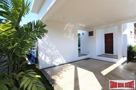 Contemporary Two-Bedroom Private Pool House for Sale in Rawai