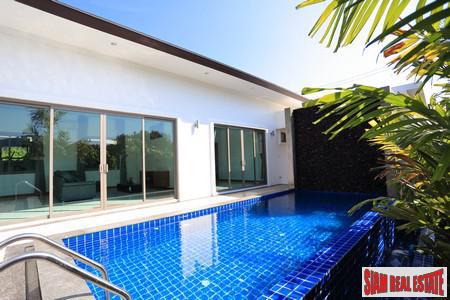 Contemporary Two-Bedroom Private Pool House for Sale in Rawai