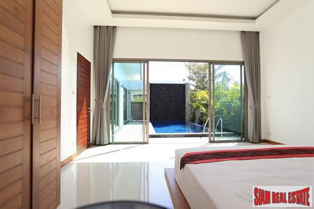 Contemporary Two-Bedroom Private Pool House for Sale in Rawai