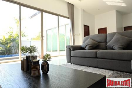 Contemporary Two-Bedroom Private Pool House for Sale in Rawai