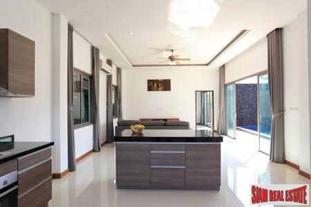 Contemporary Two-Bedroom Private Pool House for Sale in Rawai