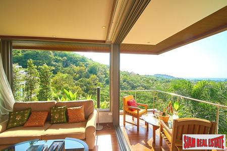 Sea View Elegant and Spacious Five-Bedroom House for Sale in Bang Tao