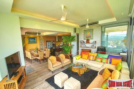 Sea View Elegant and Spacious Five-Bedroom House for Sale in Bang Tao