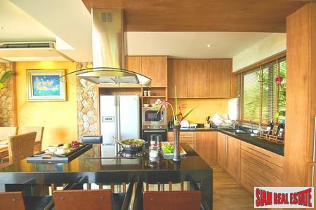Sea View Elegant and Spacious Five-Bedroom House for Sale in Bang Tao