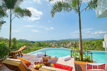 Sea View Elegant and Spacious Five-Bedroom House for Sale in Bang Tao