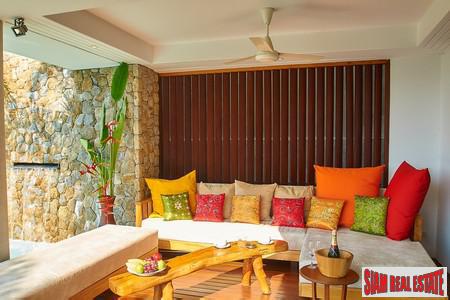 Sea View Elegant and Spacious Five-Bedroom House for Sale in Bang Tao