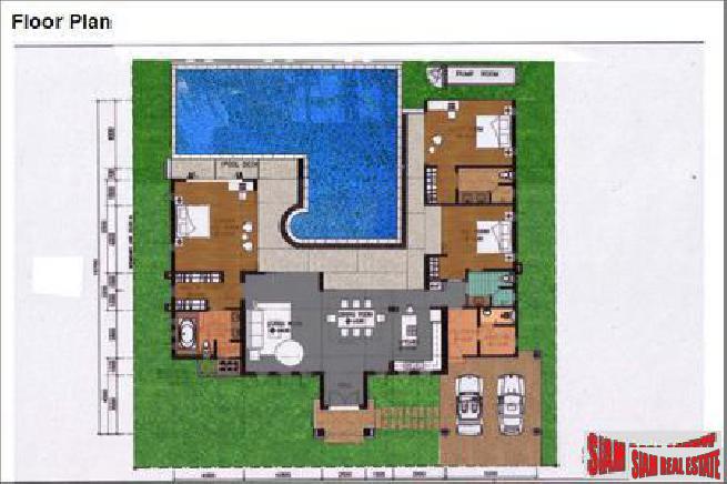 Baan Mandala | Luxury and Spacious Three Bedroom House for Sale in Bang Tao