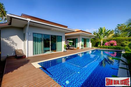 Villa at Erawana Grand | Elegant-Three-Bedroom Private Pool House for Sale in Layan