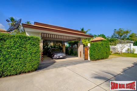 Villa at Erawana Grand | Elegant-Three-Bedroom Private Pool House for Sale in Layan