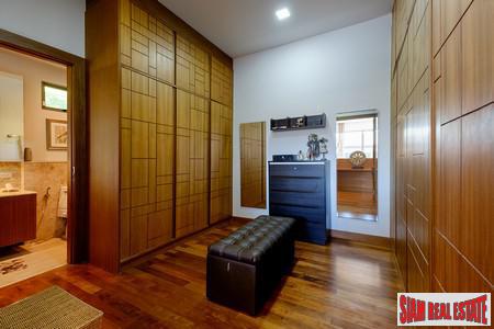 Villa at Erawana Grand | Elegant-Three-Bedroom Private Pool House for Sale in Layan