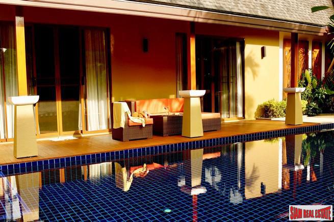 Elegant and Spacious Four-Bedroom Private Pool House for Sale in Pa Klok