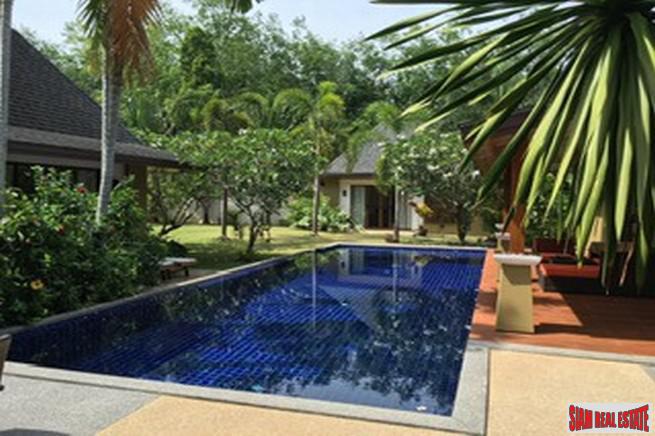 Elegant and Spacious Four-Bedroom Private Pool House for Sale in Pa Klok