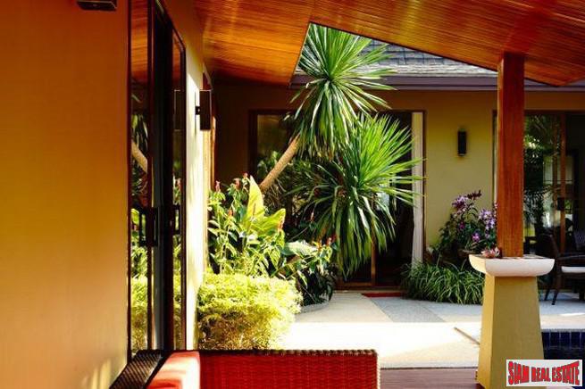 Elegant and Spacious Four-Bedroom Private Pool House for Sale in Pa Klok