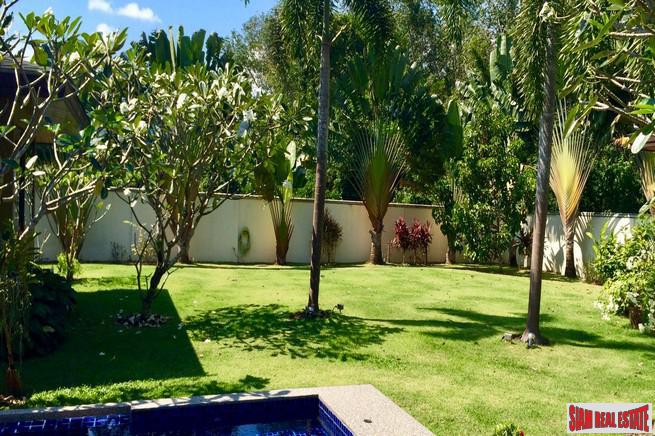 Elegant and Spacious Four-Bedroom Private Pool House for Sale in Pa Klok