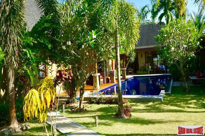 Elegant and Spacious Four-Bedroom Private Pool House for Sale in Pa Klok