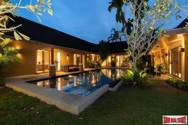 Elegant and Spacious Four-Bedroom Private Pool House for Sale in Pa Klok
