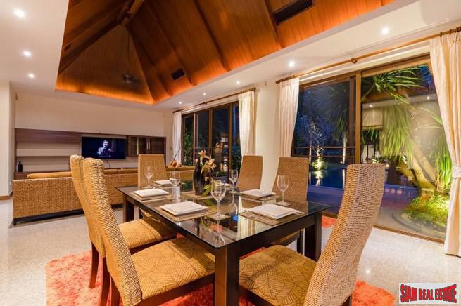 Elegant and Spacious Four-Bedroom Private Pool House for Sale in Pa Klok