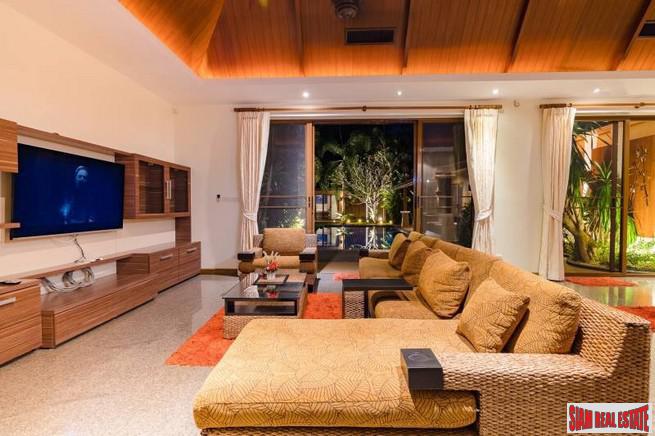 Elegant and Spacious Four-Bedroom Private Pool House for Sale in Pa Klok
