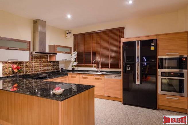 Elegant and Spacious Four-Bedroom Private Pool House for Sale in Pa Klok