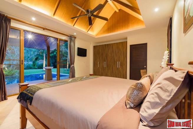 Elegant and Spacious Four-Bedroom Private Pool House for Sale in Pa Klok
