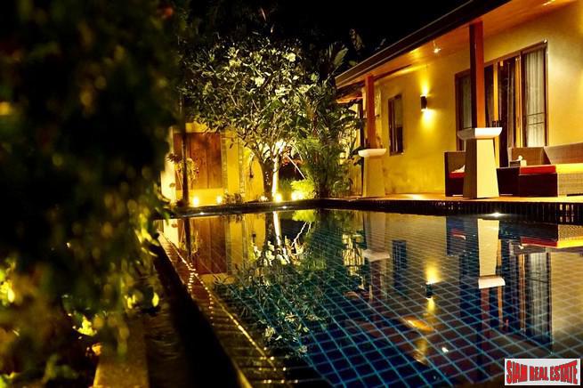 Elegant and Spacious Four-Bedroom Private Pool House for Sale in Pa Klok