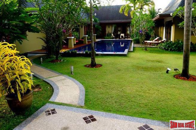 Elegant and Spacious Four-Bedroom Private Pool House for Sale in Pa Klok-8