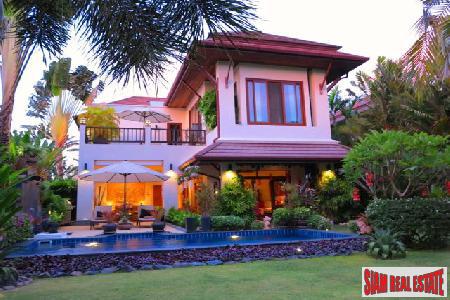 Baan Prangthong | Lakeview 2 to 3 Bedroom House with Private Pool for Rent in an Exclusive Chalong Estate-1