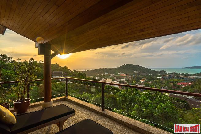 Baan Thai Surin Hill | One of a Kind Luxurious Ocean View Villa Overlooking World Famous Surin Beach-14