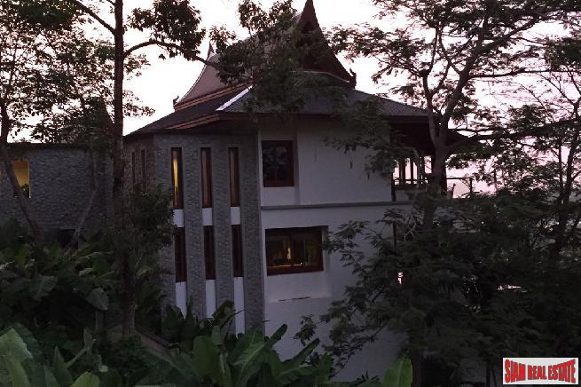 Baan Thai Surin Hill | One of a Kind Luxurious Ocean View Villa Overlooking World Famous Surin Beach-21
