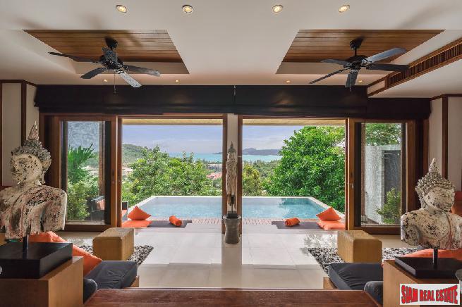 Baan Thai Surin Hill | One of a Kind Luxurious Ocean View Villa Overlooking World Famous Surin Beach-28