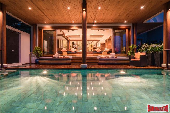 Baan Thai Surin Hill | One of a Kind Luxurious Ocean View Villa Overlooking World Famous Surin Beach-2