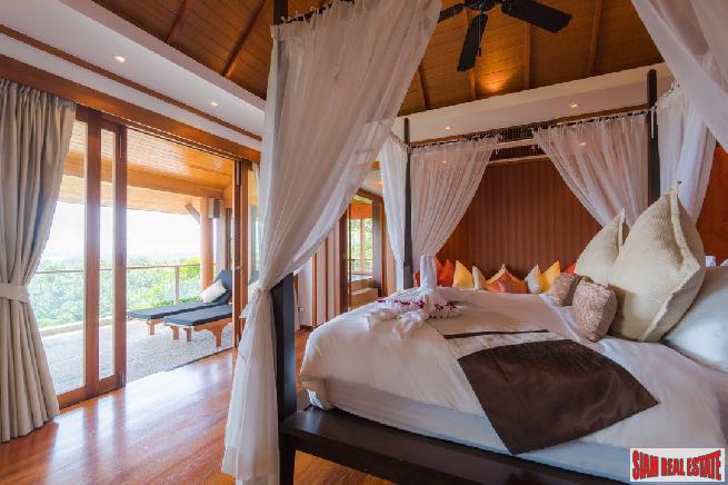 Baan Thai Surin Hill | One of a Kind Luxurious Ocean View Villa Overlooking World Famous Surin Beach-6