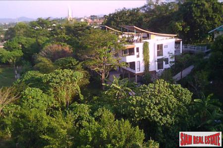 New Private Mountain and Lake View House For Sale in Chalong