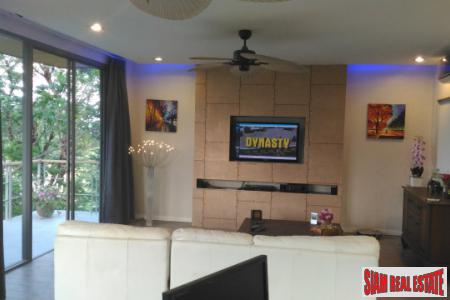 New Private Mountain and Lake View House For Sale in Chalong