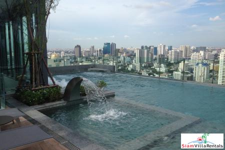 H Sukhumvit 43 | The Finest Living Experience - Two Bedroom, Two Bathroom Condo for Rent in Phrom Phong-1
