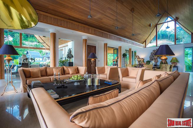 Villa Baan Jai Neam | Elegant Lifestyle Living and Unobstructed Sea Views in Scenic Kalim