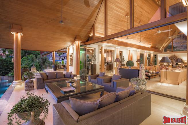 Villa Baan Jai Neam | Elegant Lifestyle Living and Unobstructed Sea Views in Scenic Kalim