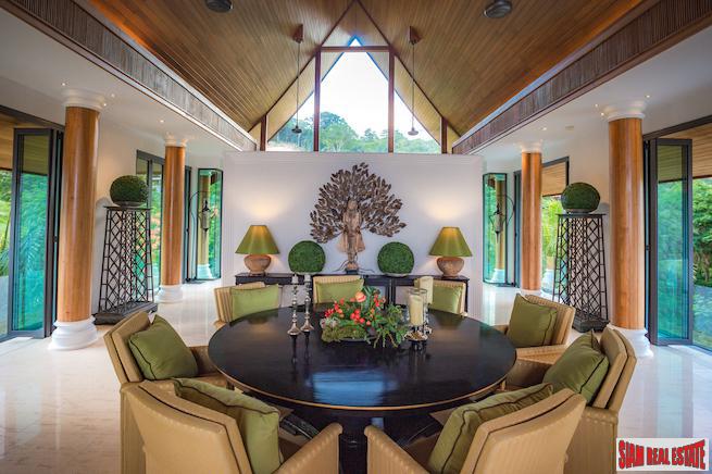 Villa Baan Jai Neam | Elegant Lifestyle Living and Unobstructed Sea Views in Scenic Kalim