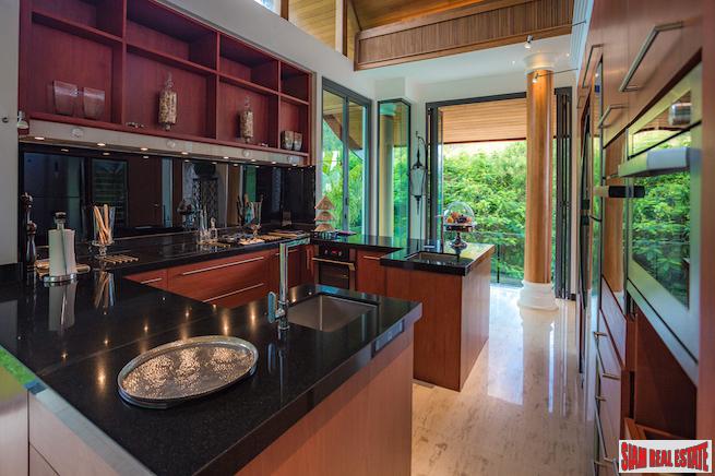 Villa Baan Jai Neam | Elegant Lifestyle Living and Unobstructed Sea Views in Scenic Kalim