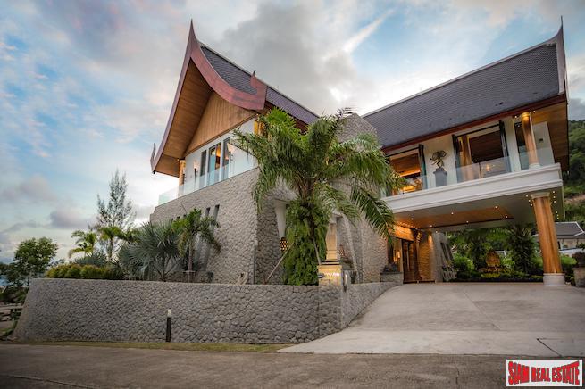 Villa Baan Jai Neam | Elegant Lifestyle Living and Unobstructed Sea Views in Scenic Kalim