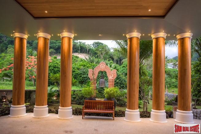 Villa Baan Jai Neam | Elegant Lifestyle Living and Unobstructed Sea Views in Scenic Kalim